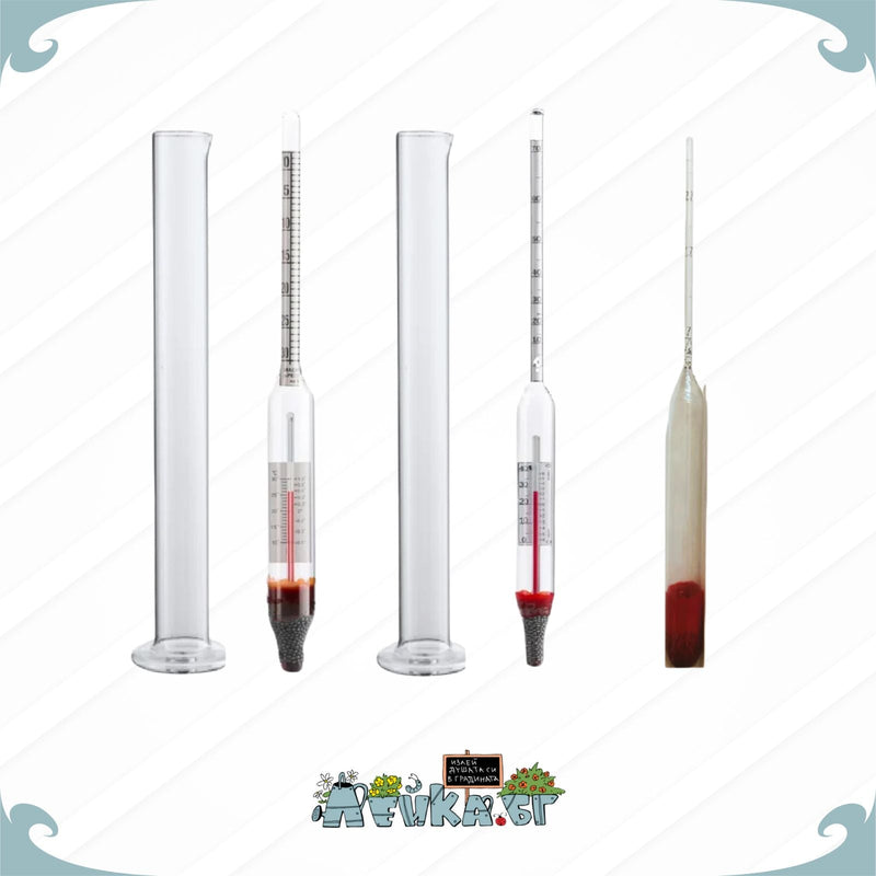 СПИРТОМЕРИ И ЗАХРОМЕРИ - Leika.bg