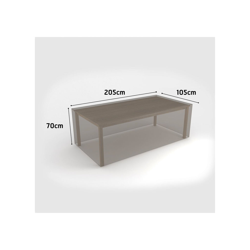 COVERTOP – покривало за градинска маса 205/105/70 см