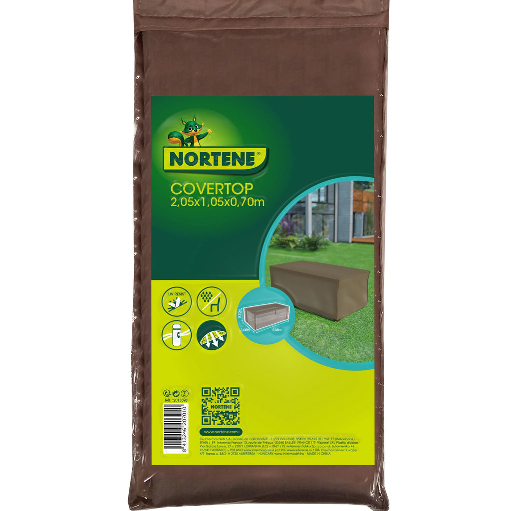 COVERTOP – покривало за градинска маса 205/105/70 см