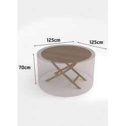 COVERTOP – покривало за градинска маса 125/125/70 см