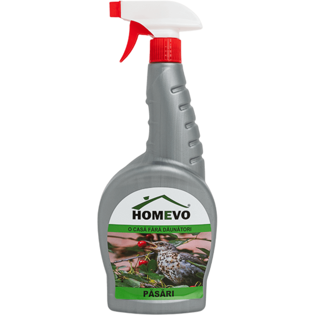 HOMEVO, Органичен препарат срещу птици