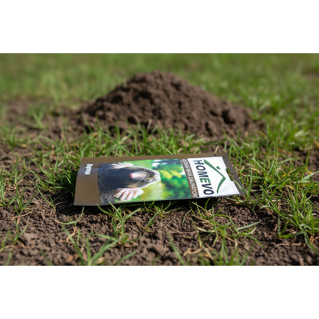 HOMEVO, Натурален препарат против къртици