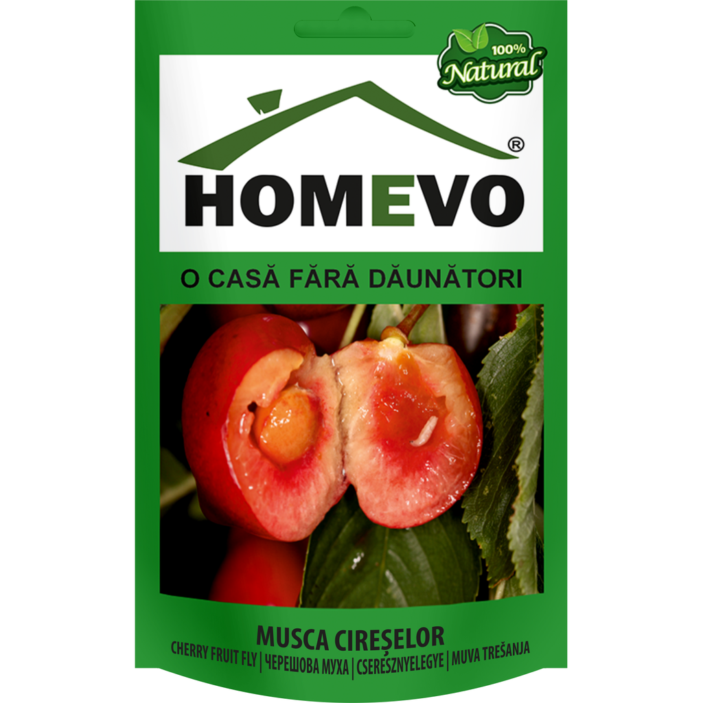 HOMEVO, Натурален препарат срещу черешова муха