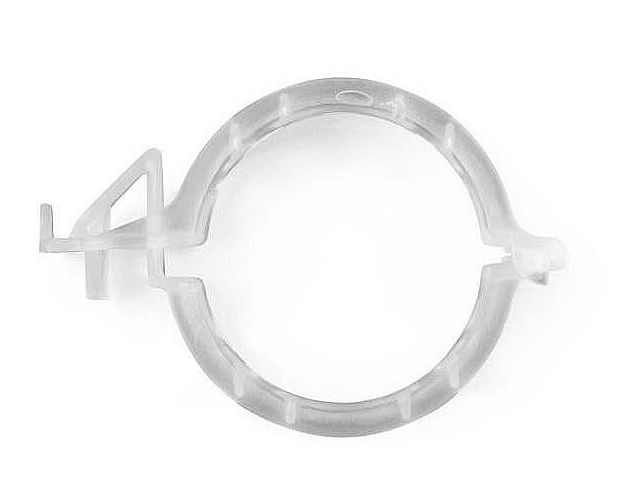 Скоби за домати и краставици 23 мм.