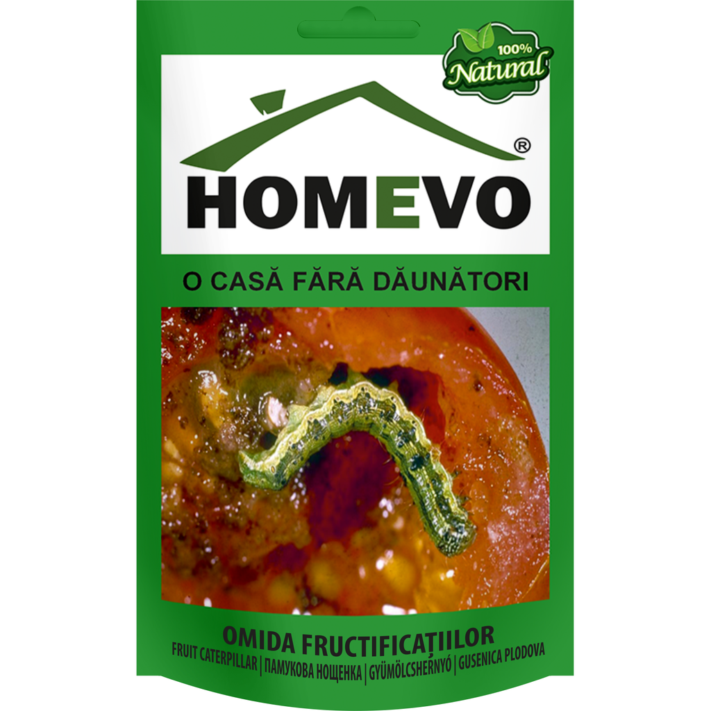 HOMEVO, Натурален препарат срещу памукова нощенка