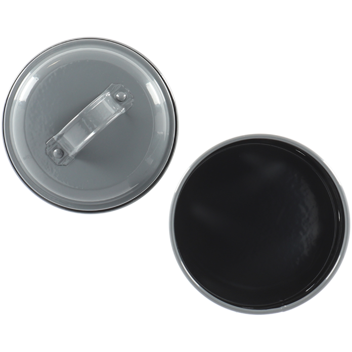 Метална кутия  за съхранение на чесън, антрацит