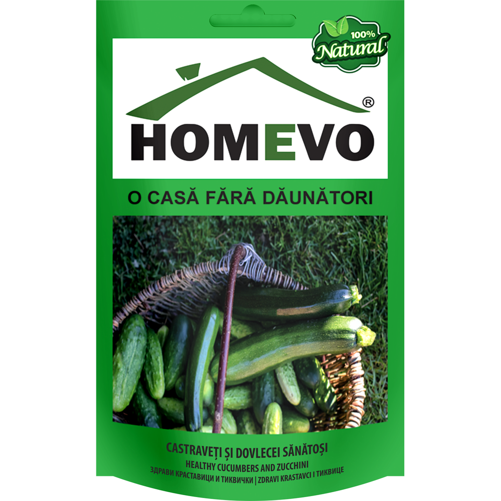 HOMEVO,  Здрави краставици и тиквички