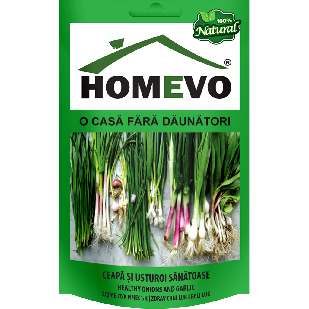HOMEVO, Здрав лук и чесън
