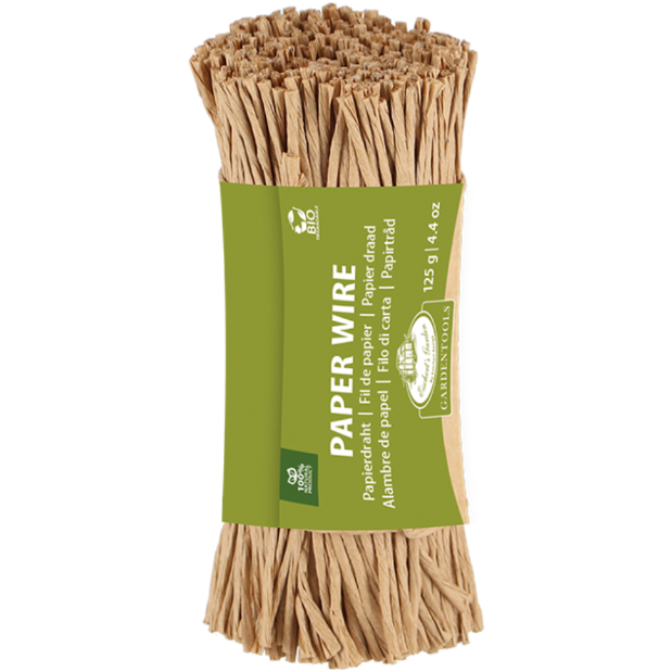 Телени връзки тел в хартиено покритие