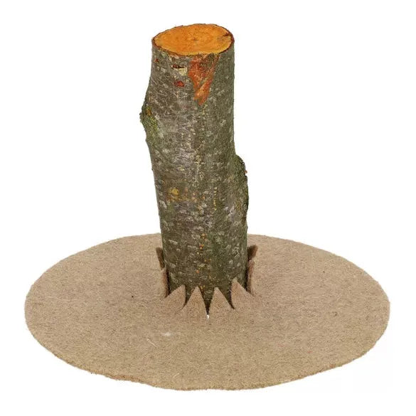 Подложка за мулчиране от юта