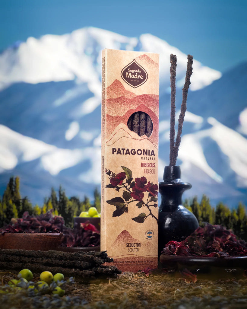 Ароматни пръчици Sagrada Madre, Patagonia Hibiscus