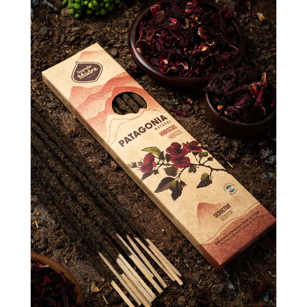 Ароматни пръчици Sagrada Madre, Patagonia Hibiscus.