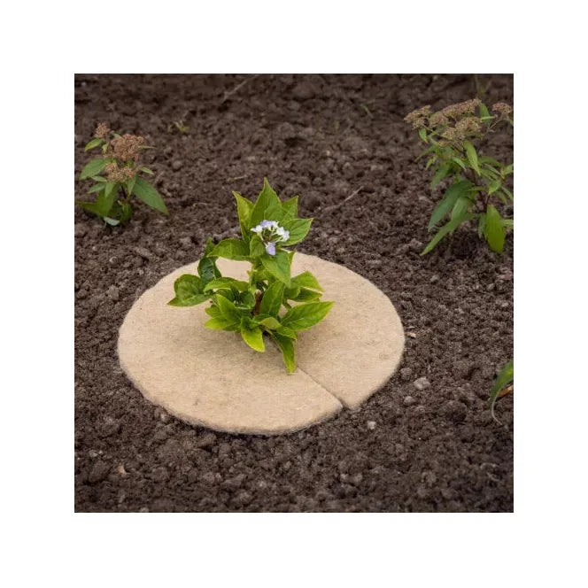 Подложка за мулчиране от юта