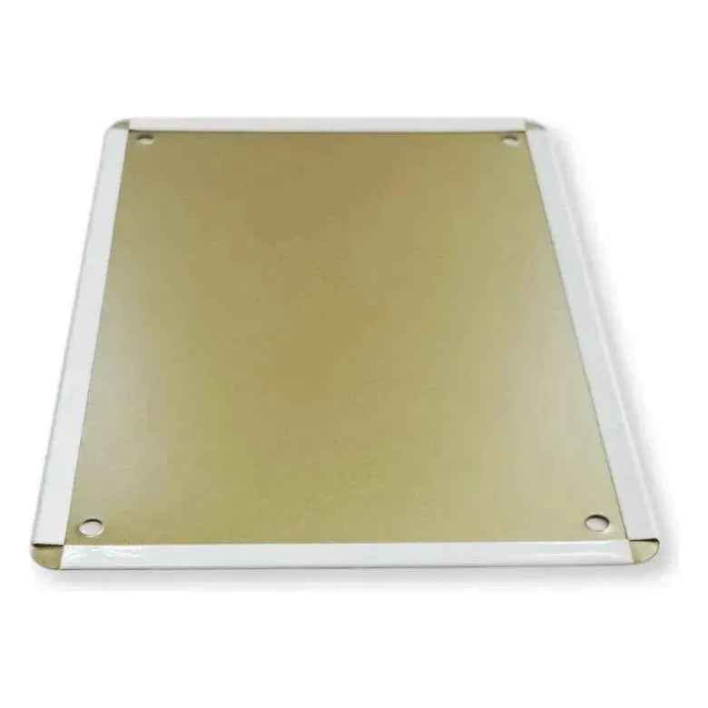 Забавна метална декоративна табелка, Пази се от жената