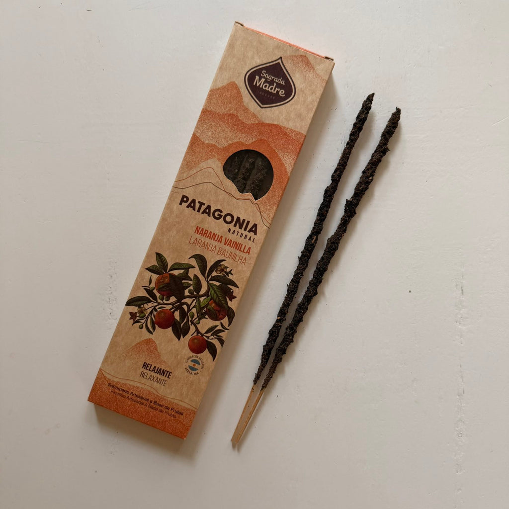 Ароматни пръчици Sagrada Madre, Sagrada Madre, Patagonia Orange & Vanilla.
