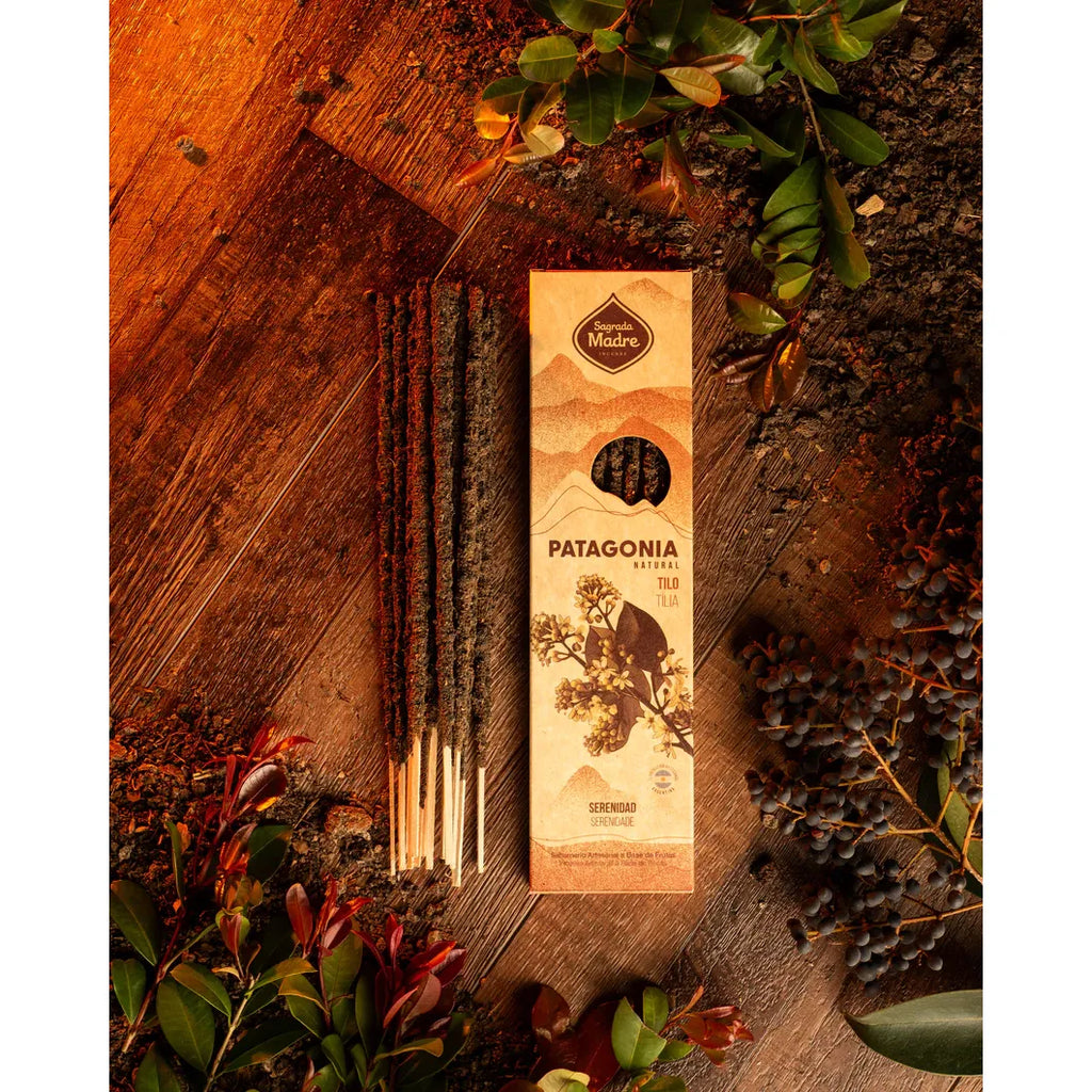 Ароматни пръчици Sagrada Madre, Linden Flower Patagonia (Tilo / Serenity).