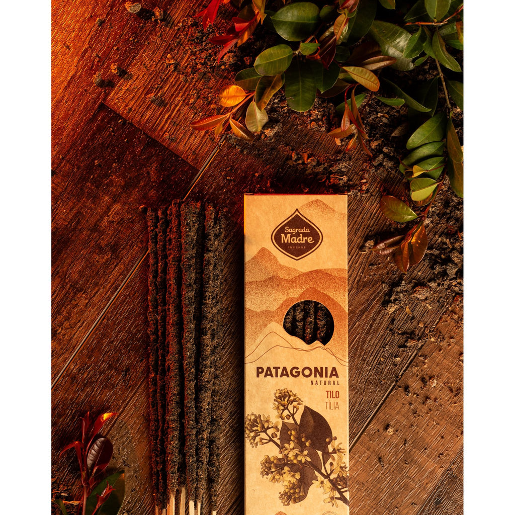 Ароматни пръчици Sagrada Madre, Linden Flower Patagonia (Tilo / Serenity).