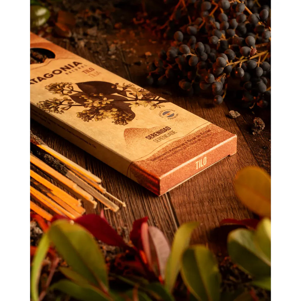 Ароматни пръчици Sagrada Madre, Linden Flower Patagonia (Tilo / Serenity).