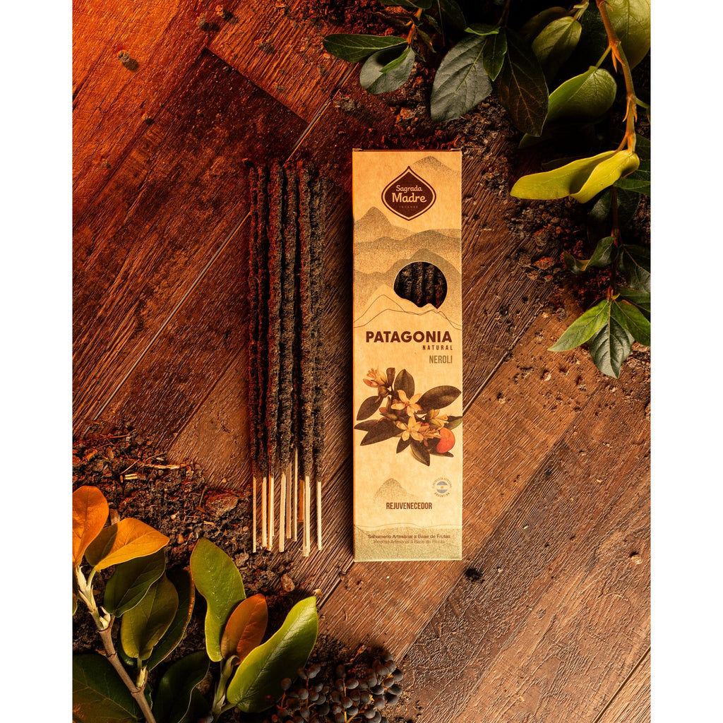 Ароматни пръчици Sagrada Madre, Neroli Patagonia (Neroli / Rejuvenate).