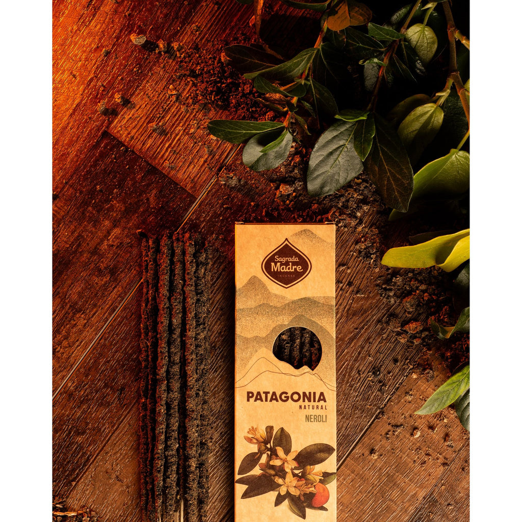 Ароматни пръчици Sagrada Madre, Neroli Patagonia (Neroli / Rejuvenate).