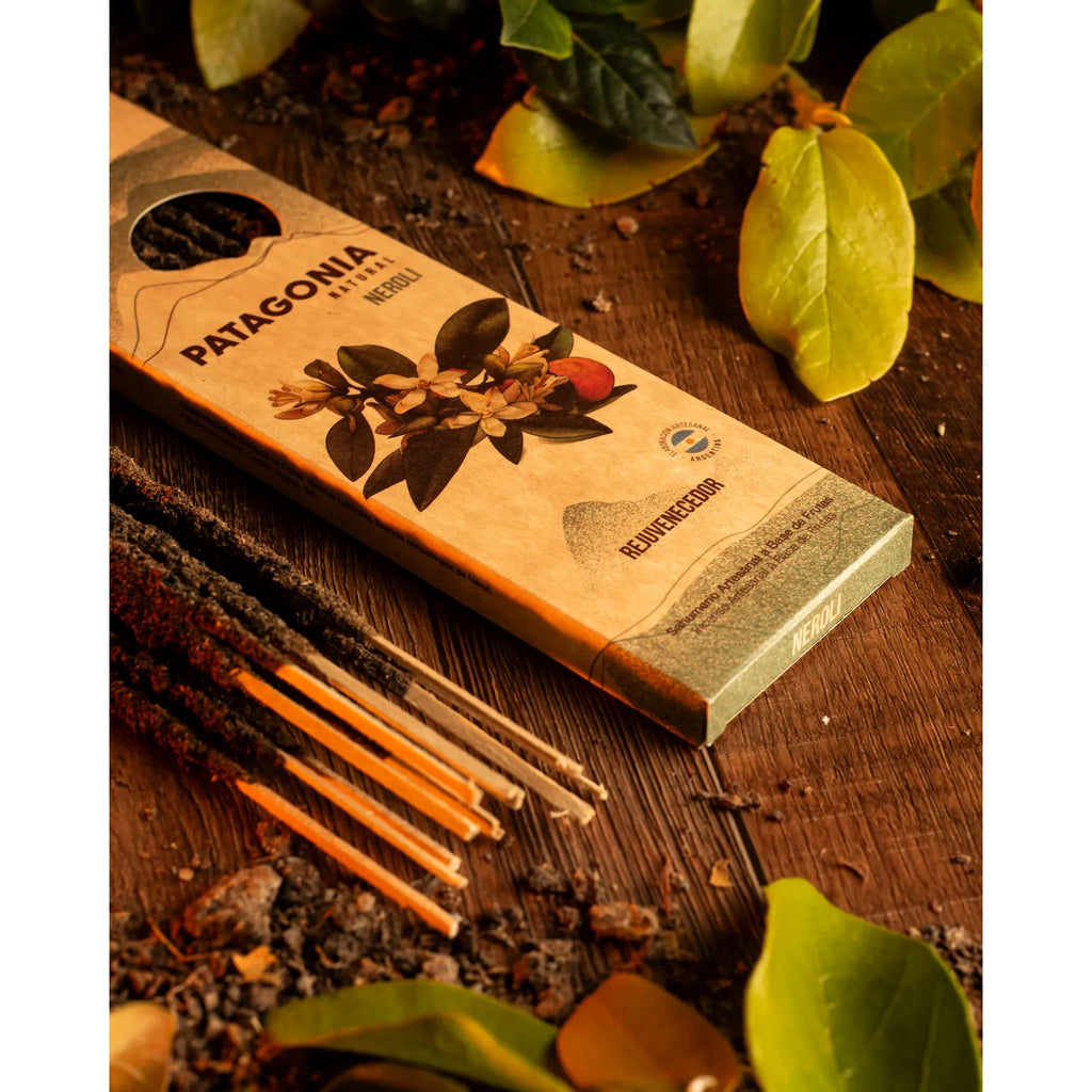 Ароматни пръчици Sagrada Madre, Neroli Patagonia (Neroli / Rejuvenate).