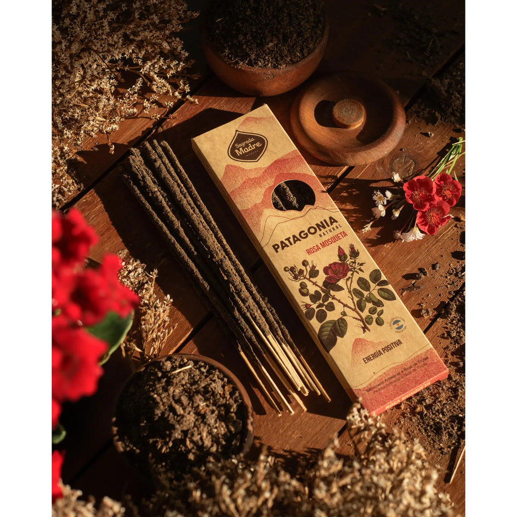 Ароматни пръчици Sagrada Madre, Patagonia Rosa Mosqueta.