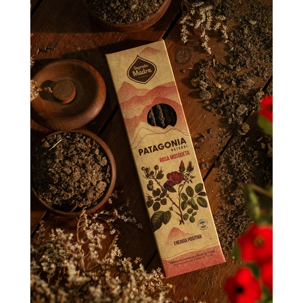 Ароматни пръчици Sagrada Madre, Patagonia Rosa Mosqueta.