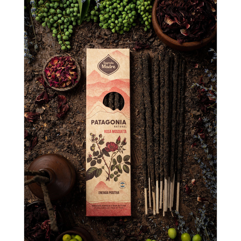 Ароматни пръчици Sagrada Madre, Patagonia Rosa Mosqueta.