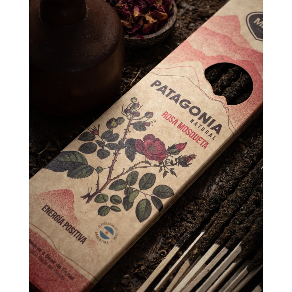 Ароматни пръчици Sagrada Madre, Patagonia Rosa Mosqueta.