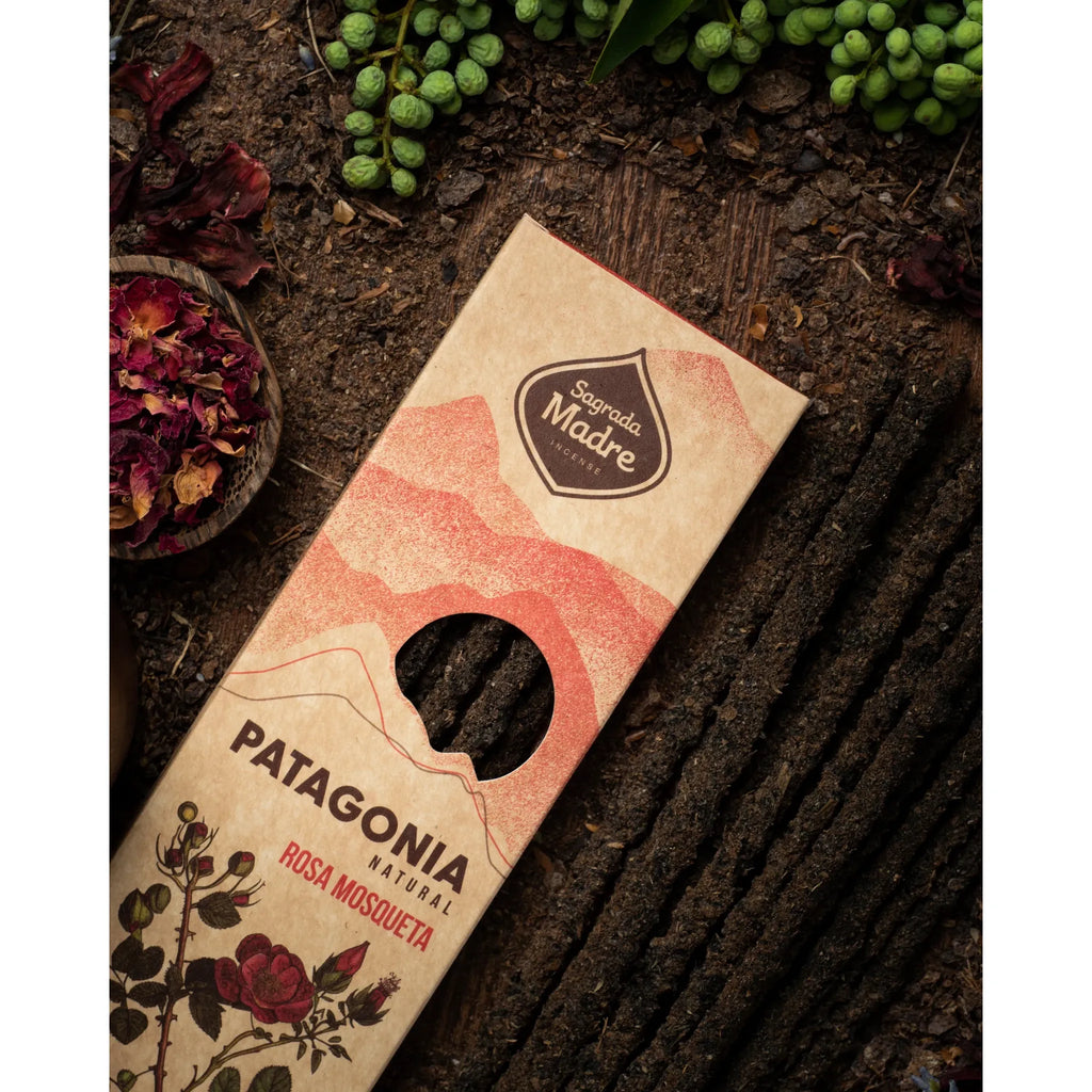 Ароматни пръчици Sagrada Madre, Patagonia Rosa Mosqueta.
