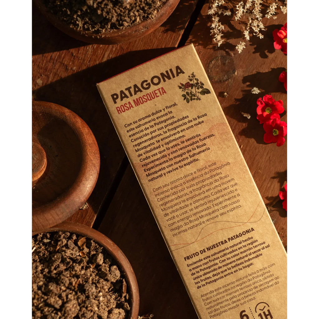 Ароматни пръчици Sagrada Madre, Patagonia Rosa Mosqueta.