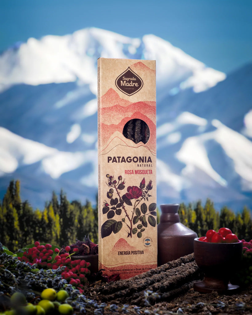 Ароматни пръчици Sagrada Madre, Patagonia Rosa Mosqueta
