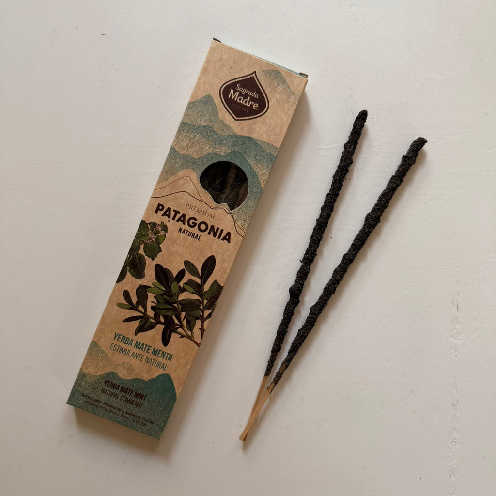 Ароматни пръчици Sagrada Madre, Patagonia Yerba Mate & Mint