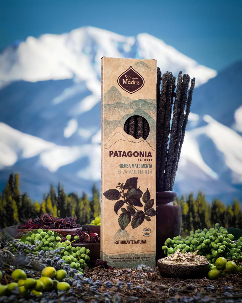 Ароматни пръчици Sagrada Madre, Patagonia Yerba Mate & Mint