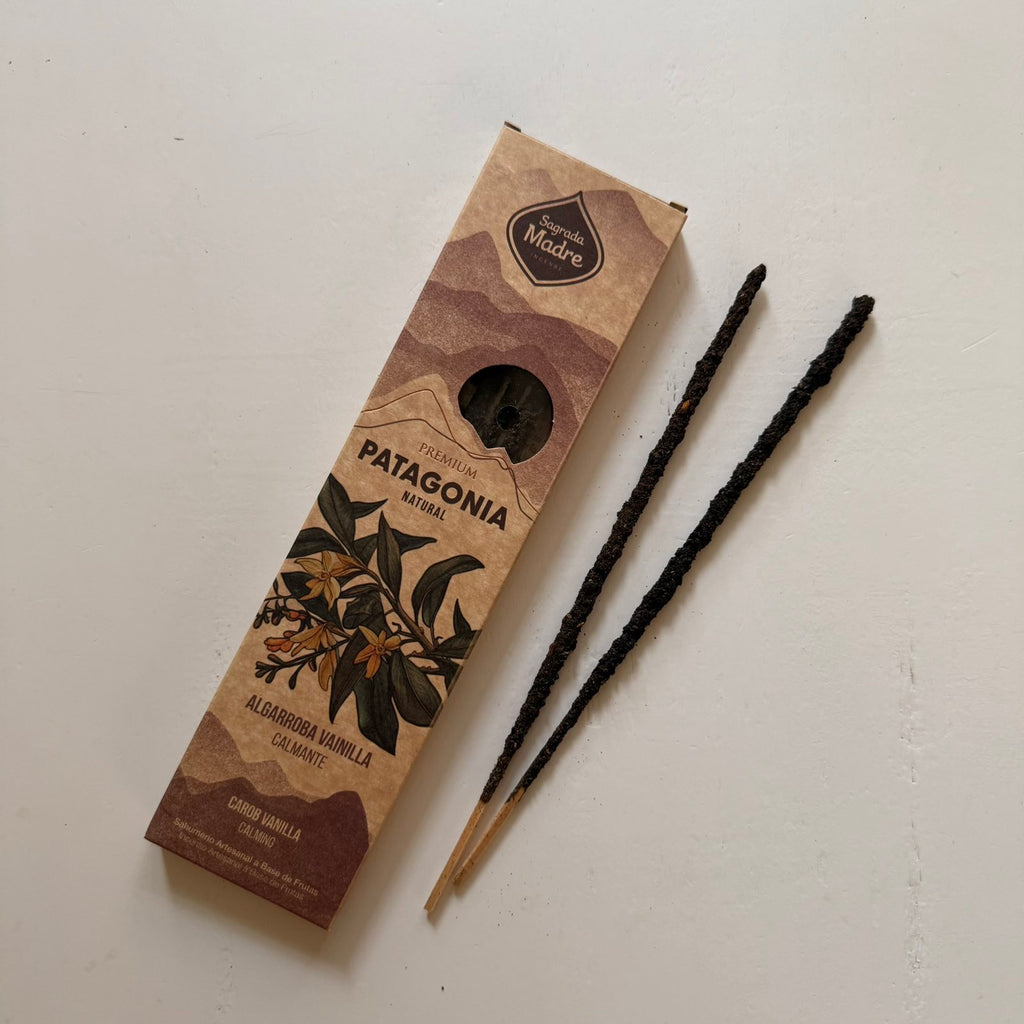 Ароматни пръчици Sagrada Madre, Patagonia Carob & Vanilla