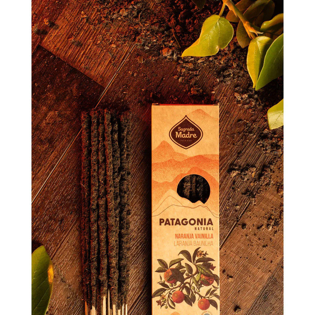 Ароматни пръчици Sagrada Madre, Sagrada Madre, Patagonia Orange & Vanilla.