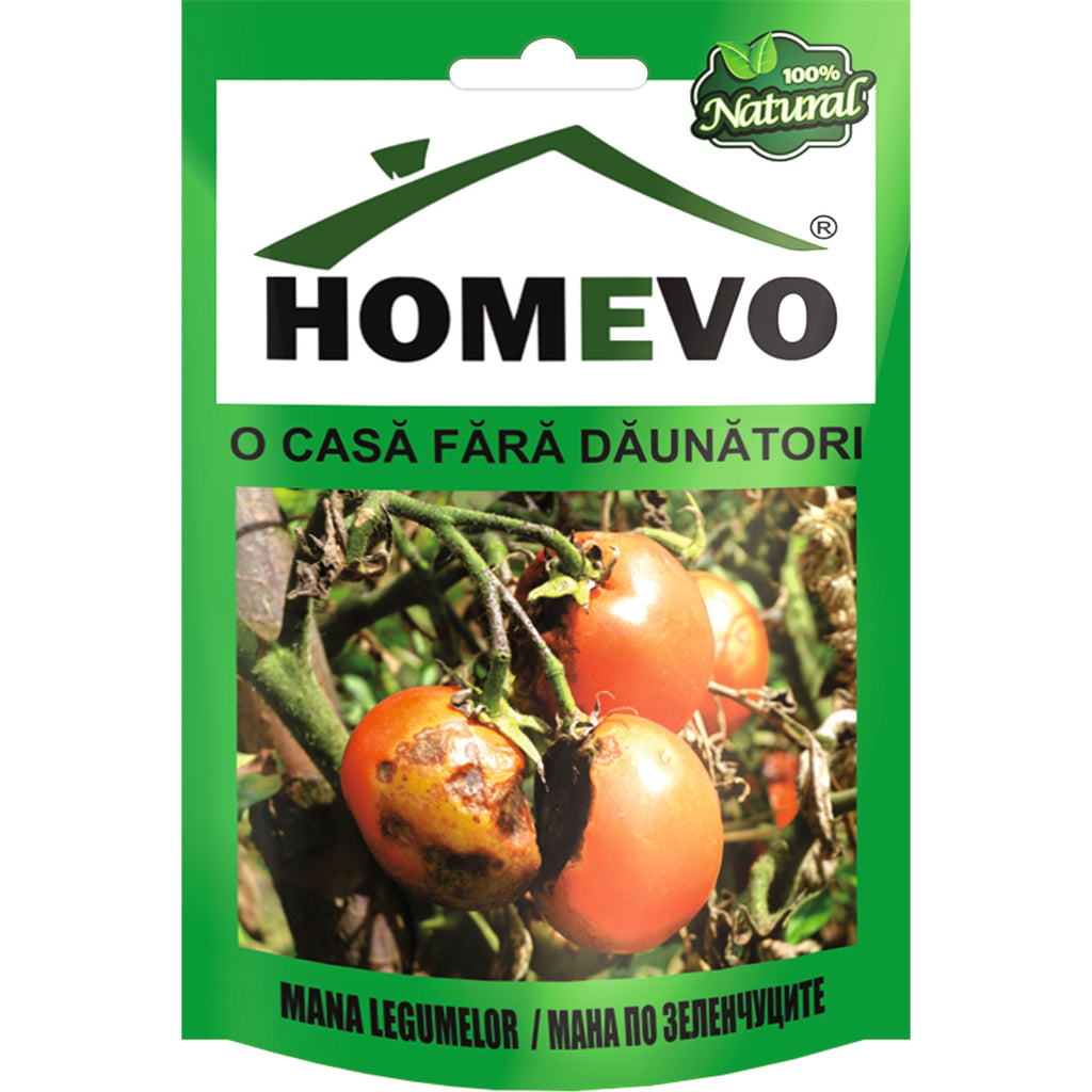 HOMEVO, Комплект от три натурални препарата за болести по културите