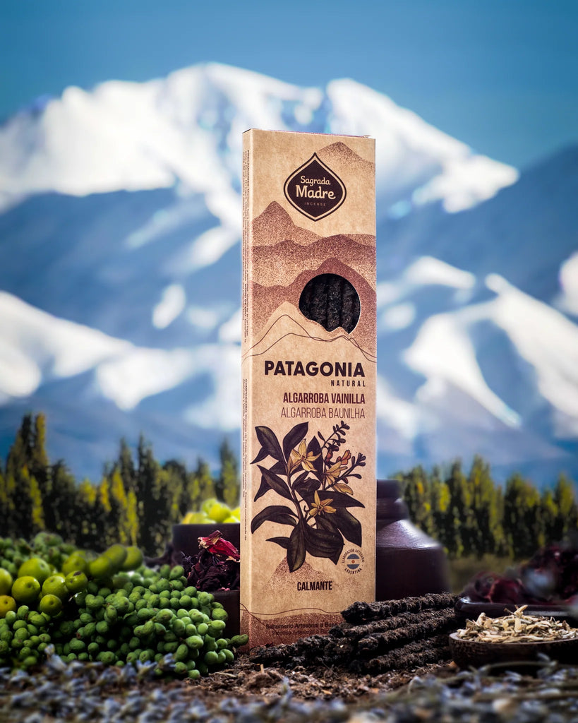 Ароматни пръчици Sagrada Madre, Patagonia Carob & Vanilla