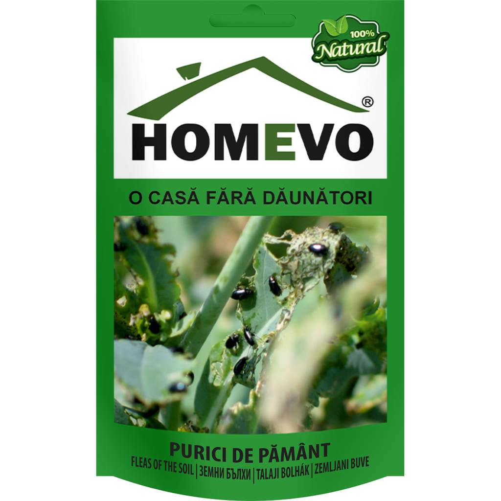 HOMEVO, Натурален препарат срещу земни бълхи