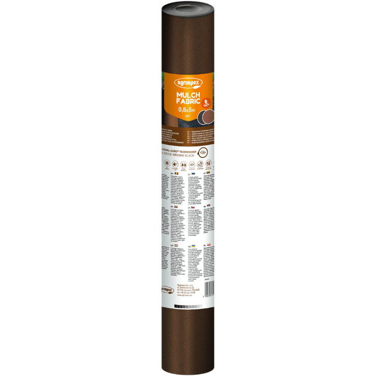 Мулчираща тъкан Dual-Agro, 50гр. кв/м