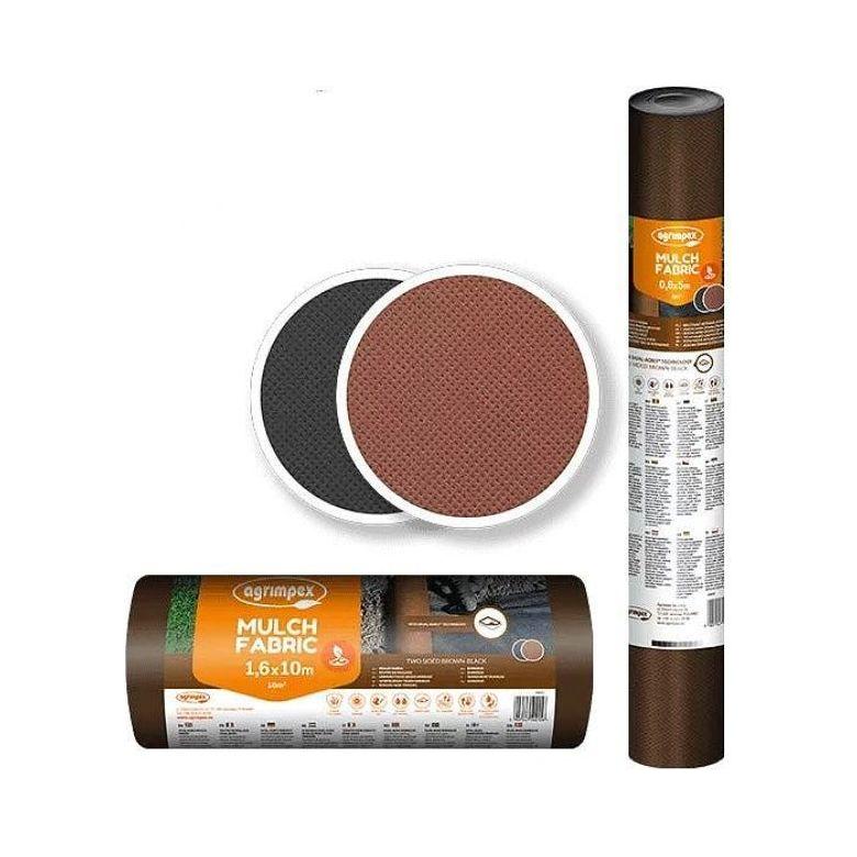 Мулчираща тъкан Dual-Agro, 50гр. кв/м