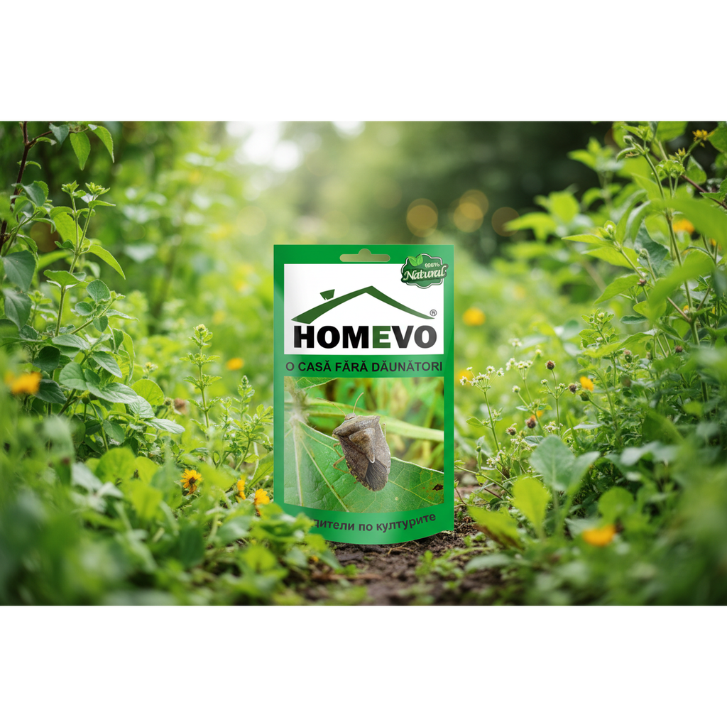HOMEVO, Натурален препарат против вредители по растенията
