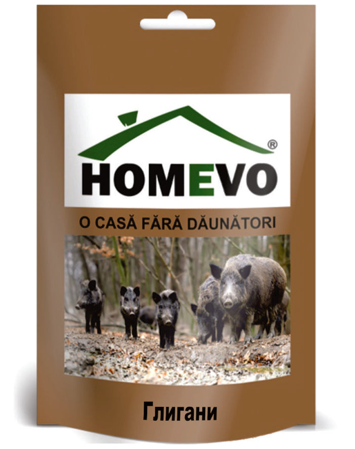 HOMEVO, Натурален препарат срещу виви прасета