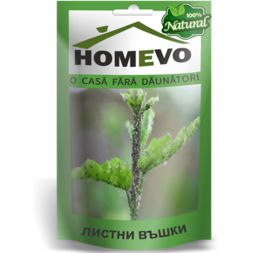 HOMEVO, Органичен препарат против листни въшки - Leika.bg