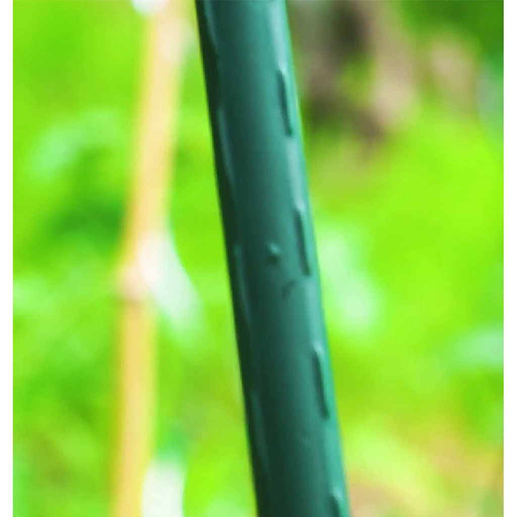 25бр метални колове за домати  с PVC покритие 2,10м , STEEL PLAST.