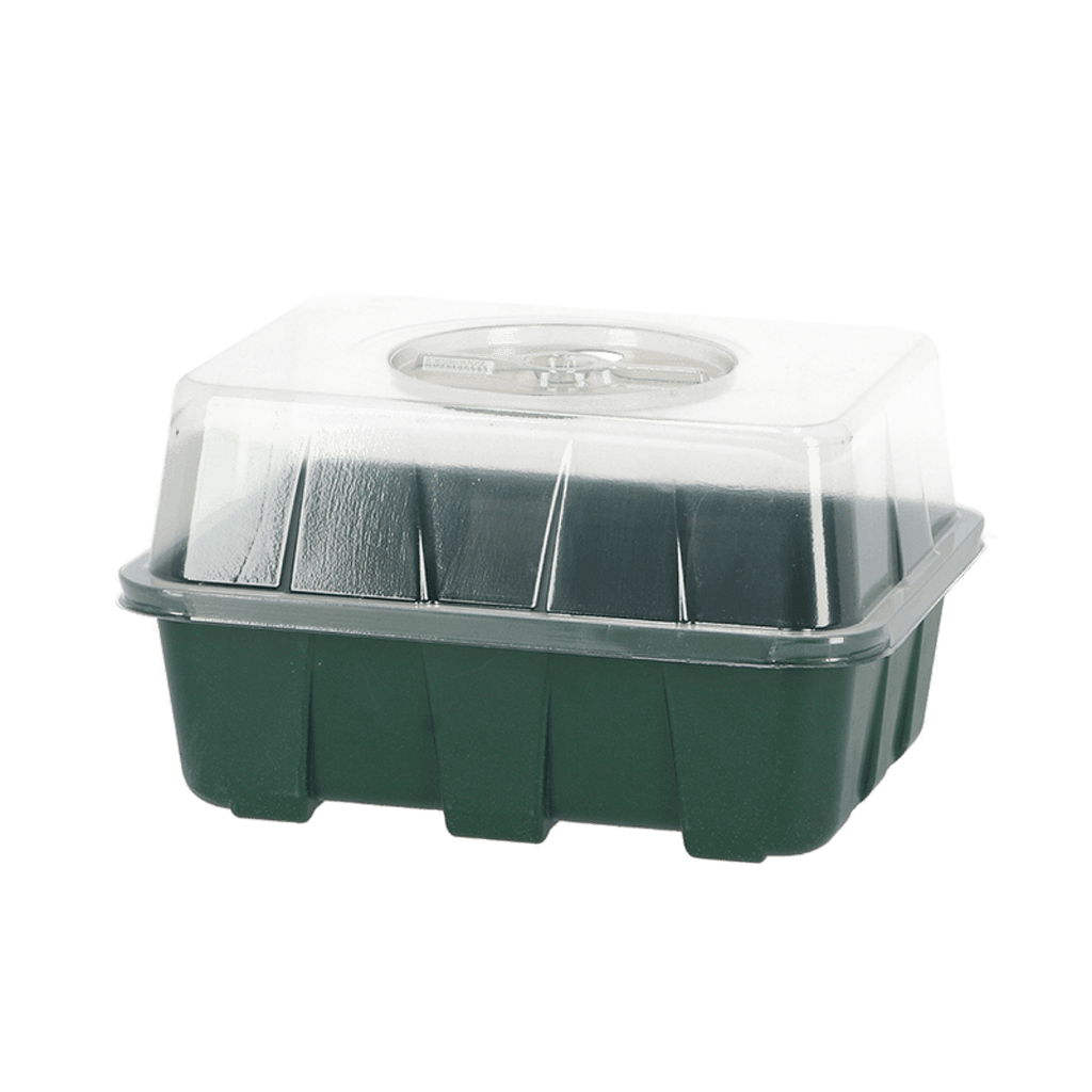 Комплект 3бр мини оранжерии за разсад.