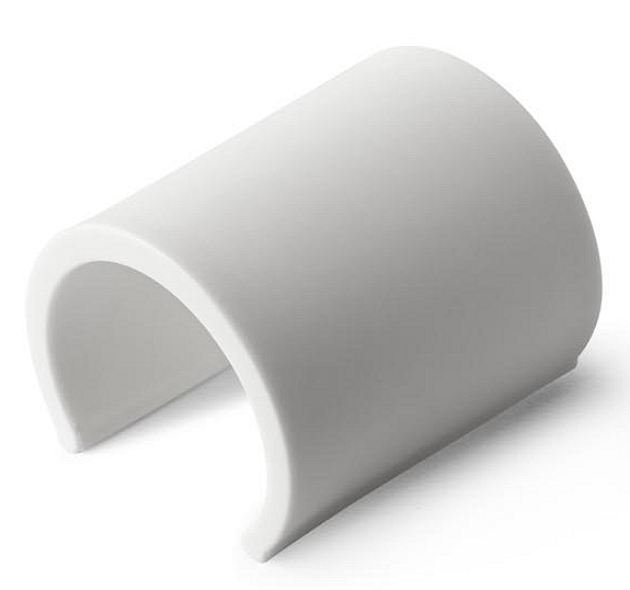 25бр Пластмасови скоби за оранжерии - Ø 32 мм (≈ 1")