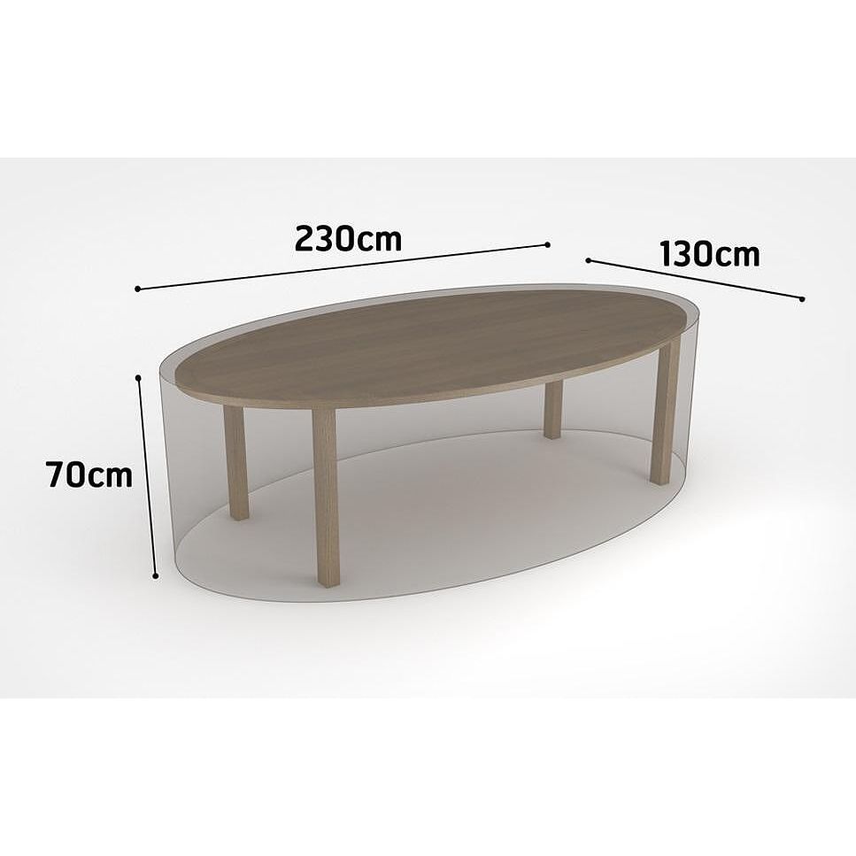 COVERTOP – покривало за градинска маса 230/130/70 см