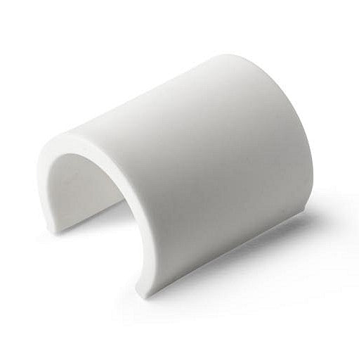 25бр Пластмасови скоби за оранжерии - Ø 25 мм (≈ 3/4")