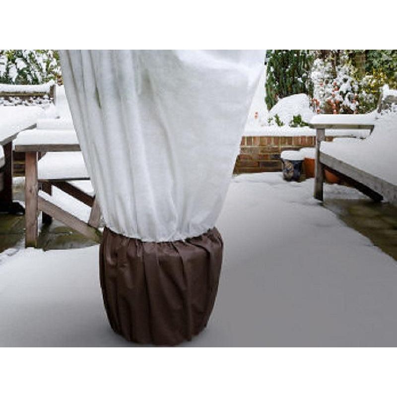 Зимно покривало за растения 2 в 1, MAXIFLEECE, (2бр/пакет)